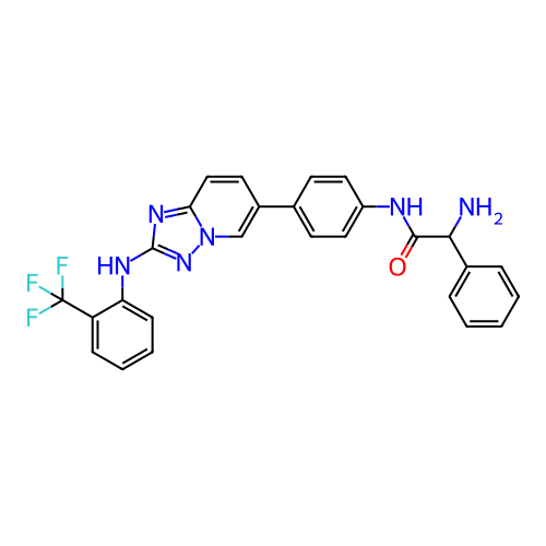 Chemical structure of BindingDB Monomer ID 329360