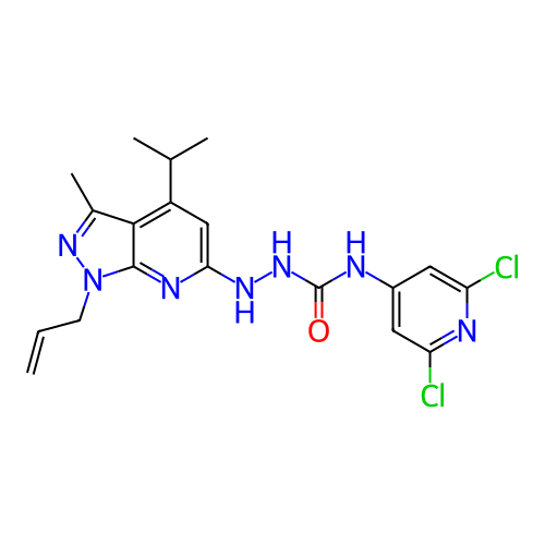 Chemical structure of BindingDB Monomer ID 329368