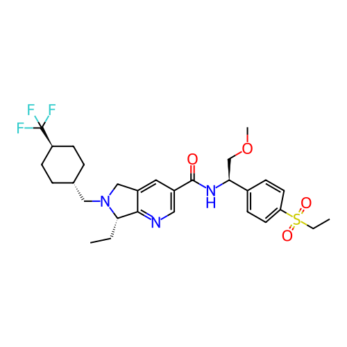 Chemical structure of BindingDB Monomer ID 329645