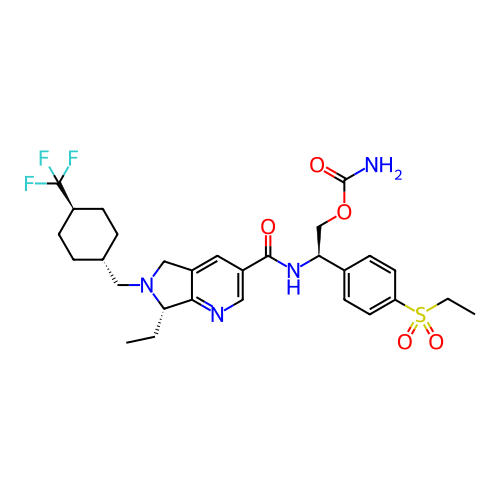Chemical structure of BindingDB Monomer ID 329646