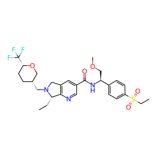 Chemical structure of BindingDB Monomer ID 329649