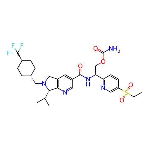 Chemical structure of BindingDB Monomer ID 329654