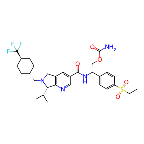 Chemical structure of BindingDB Monomer ID 329656