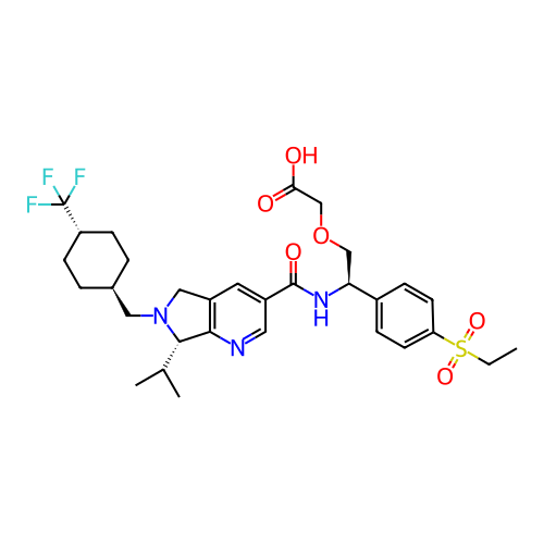Chemical structure of BindingDB Monomer ID 329658