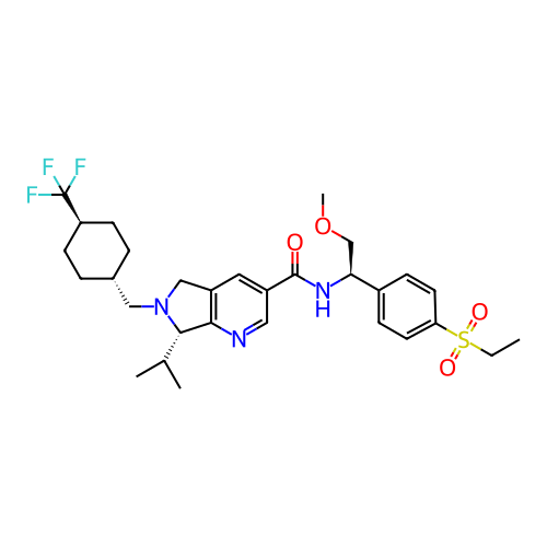 Chemical structure of BindingDB Monomer ID 329659