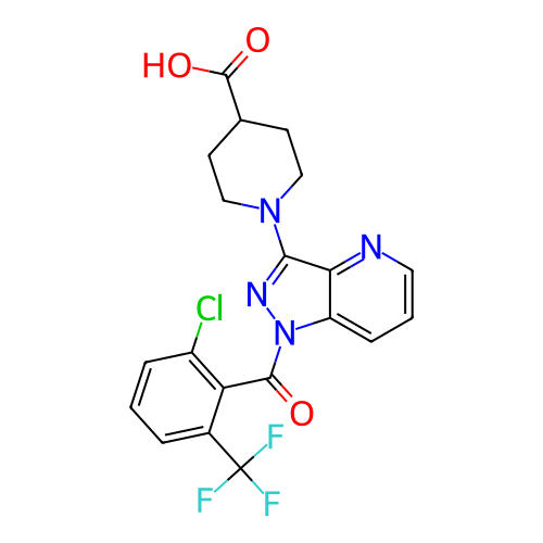 Chemical structure of BindingDB Monomer ID 329706