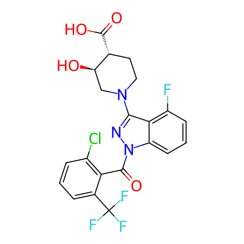 Chemical structure of BindingDB Monomer ID 329726
