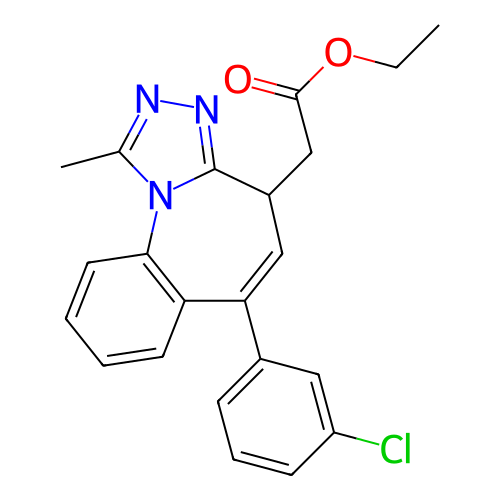 Chemical structure of BindingDB Monomer ID 329743
