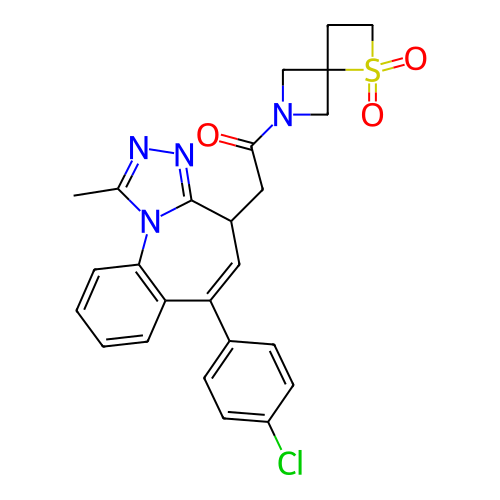 Chemical structure of BindingDB Monomer ID 329754