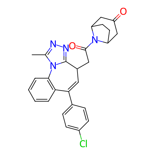 Chemical structure of BindingDB Monomer ID 329758
