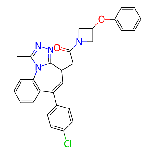Chemical structure of BindingDB Monomer ID 329760