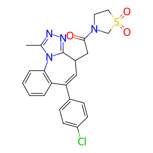 Chemical structure of BindingDB Monomer ID 329766