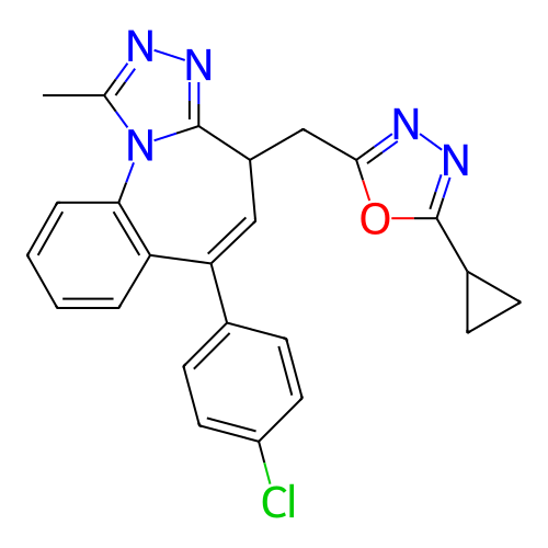 Chemical structure of BindingDB Monomer ID 329779