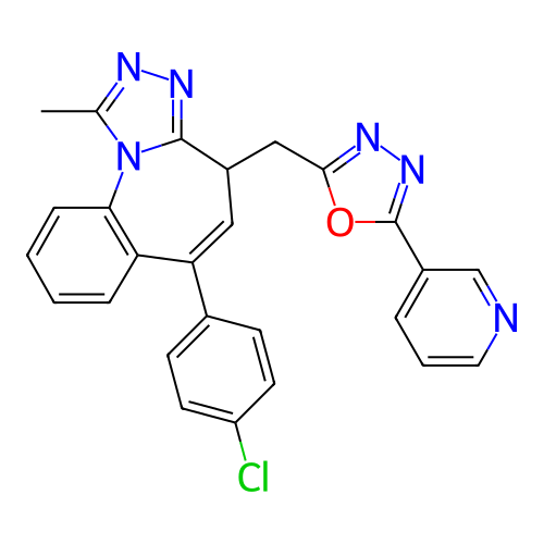 Chemical structure of BindingDB Monomer ID 329780