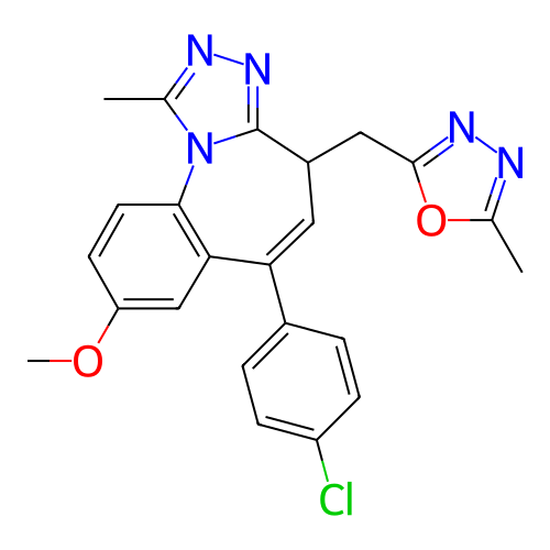 Chemical structure of BindingDB Monomer ID 329783
