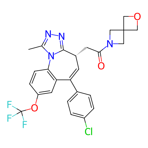 Chemical structure of BindingDB Monomer ID 329786
