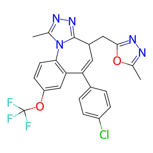 Chemical structure of BindingDB Monomer ID 329789