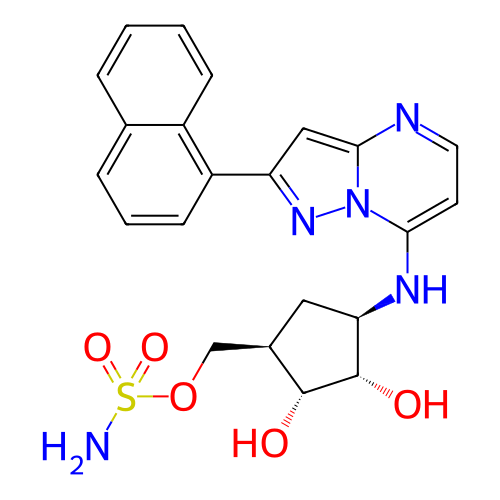 Chemical structure of BindingDB Monomer ID 329794