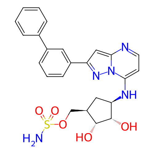 Chemical structure of BindingDB Monomer ID 329795