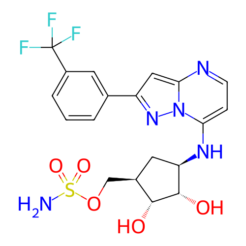 Chemical structure of BindingDB Monomer ID 329799