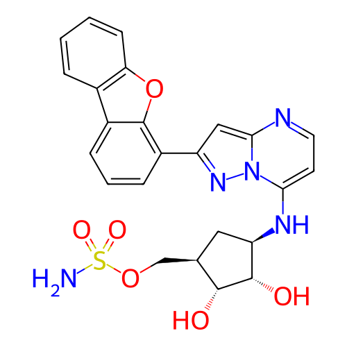 Chemical structure of BindingDB Monomer ID 329802