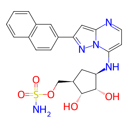 Chemical structure of BindingDB Monomer ID 329808