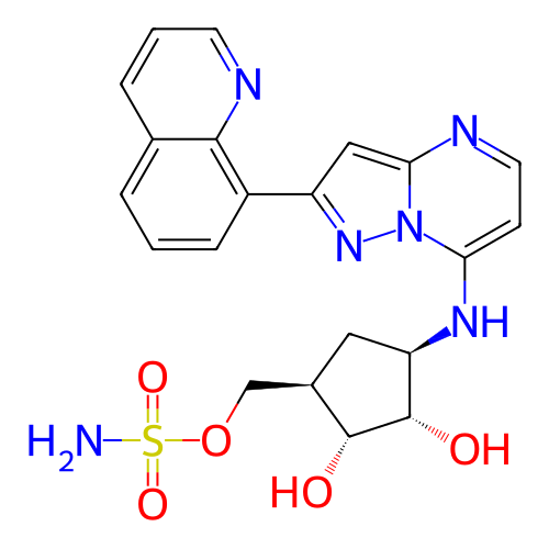 Chemical structure of BindingDB Monomer ID 329809