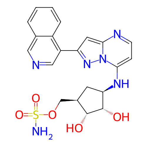 Chemical structure of BindingDB Monomer ID 329810