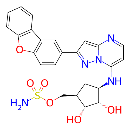 Chemical structure of BindingDB Monomer ID 329811
