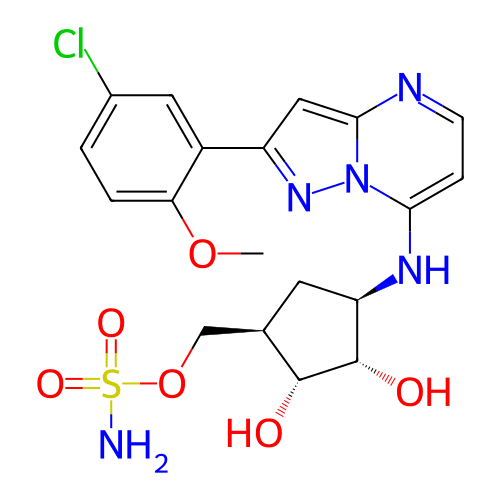Chemical structure of BindingDB Monomer ID 329812