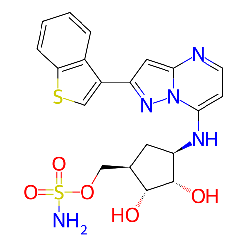 Chemical structure of BindingDB Monomer ID 329814