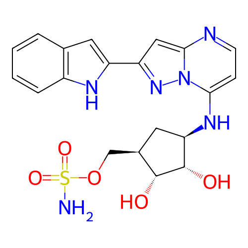 Chemical structure of BindingDB Monomer ID 329816