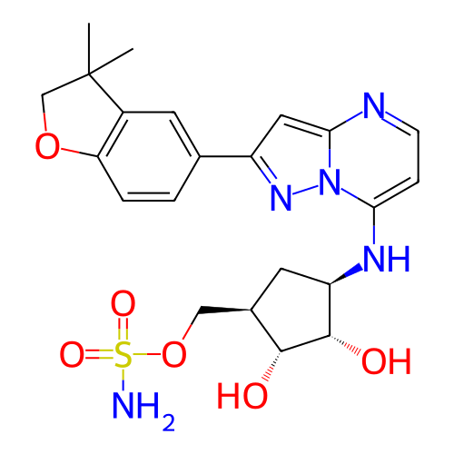 Chemical structure of BindingDB Monomer ID 329818