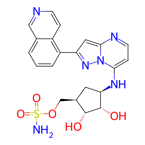 Chemical structure of BindingDB Monomer ID 329819