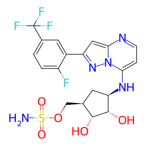 Chemical structure of BindingDB Monomer ID 329821
