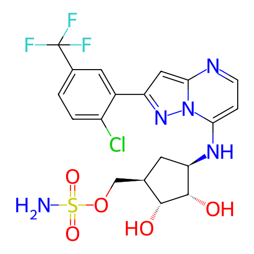 Chemical structure of BindingDB Monomer ID 329822