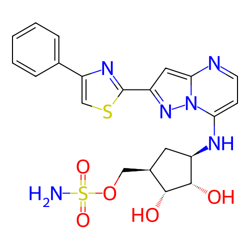 Chemical structure of BindingDB Monomer ID 329823