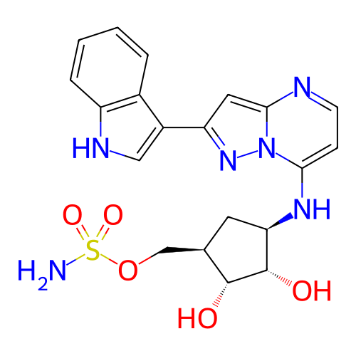 Chemical structure of BindingDB Monomer ID 329824