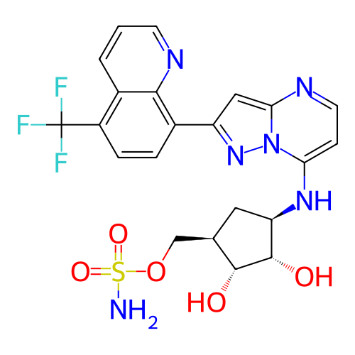Chemical structure of BindingDB Monomer ID 329825