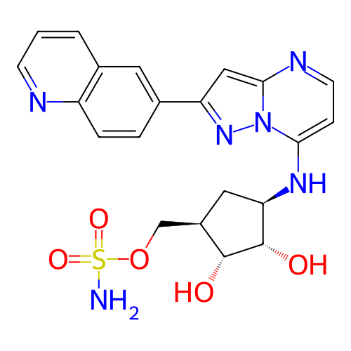 Chemical structure of BindingDB Monomer ID 329826
