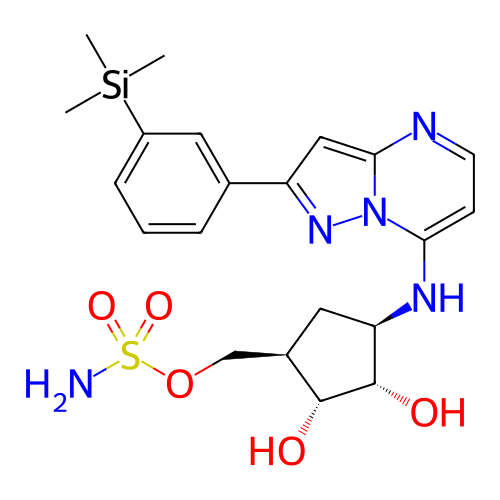 Chemical structure of BindingDB Monomer ID 329827