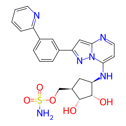 Chemical structure of BindingDB Monomer ID 329828
