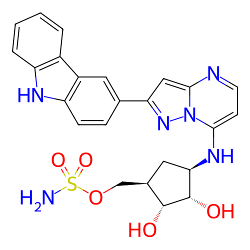 Chemical structure of BindingDB Monomer ID 329829