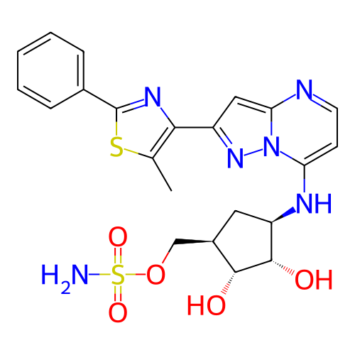 Chemical structure of BindingDB Monomer ID 329830