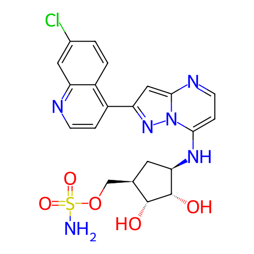 Chemical structure of BindingDB Monomer ID 329831