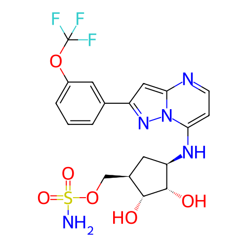 Chemical structure of BindingDB Monomer ID 329832