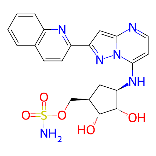 Chemical structure of BindingDB Monomer ID 329834