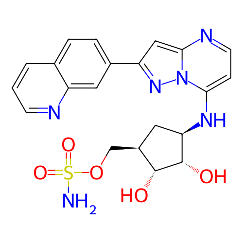 Chemical structure of BindingDB Monomer ID 329835