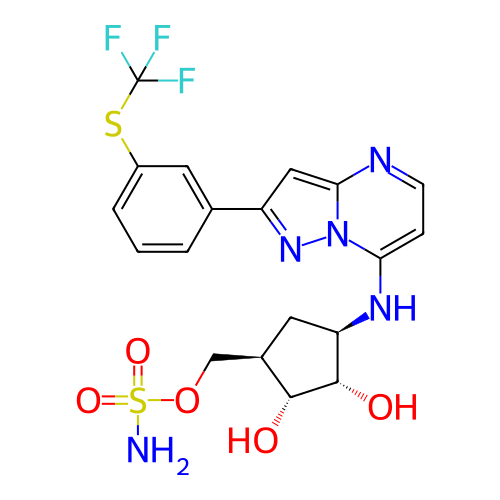 Chemical structure of BindingDB Monomer ID 329836