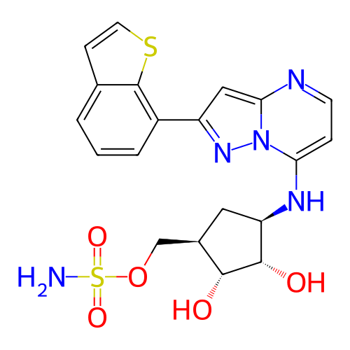 Chemical structure of BindingDB Monomer ID 329837